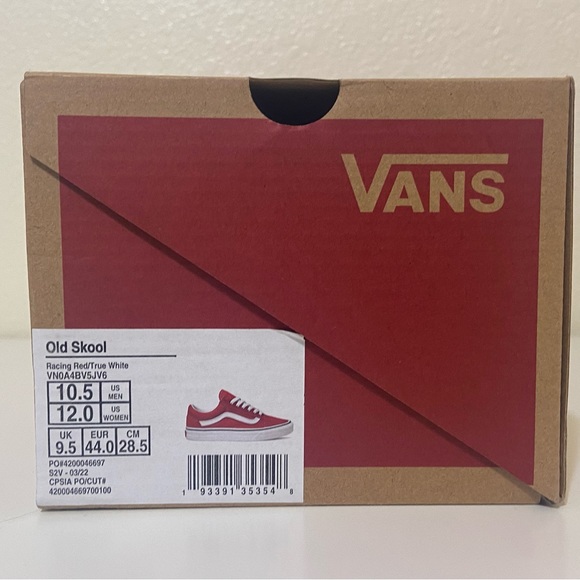 Red Vans Old School - Picture 4 of 5